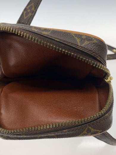 商品画像：ミニ・アマゾン_モノグラム・キャンバス/PVC/BRW 6