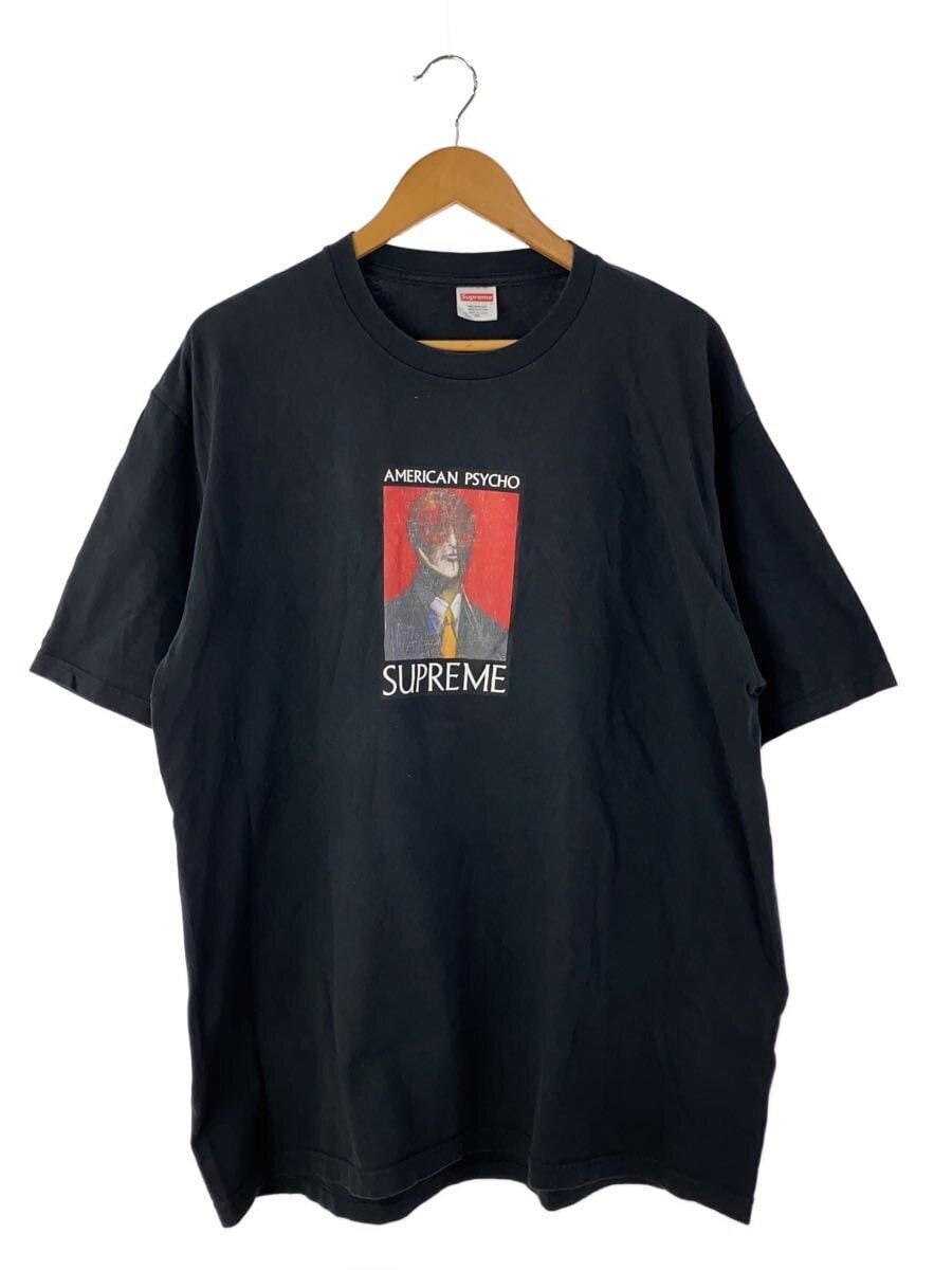 Supreme / Tシャツ/XL/コットン/BLK