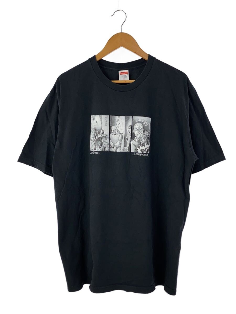 Supreme / Tシャツ/XL/コットン/BLK