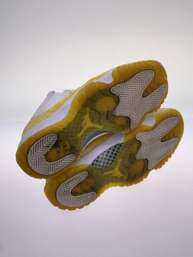 商品画像：AIR JORDAN 11 RETRO LOW_エアジョーダン 11 レトロ ロー/24.5cm/YLW 4