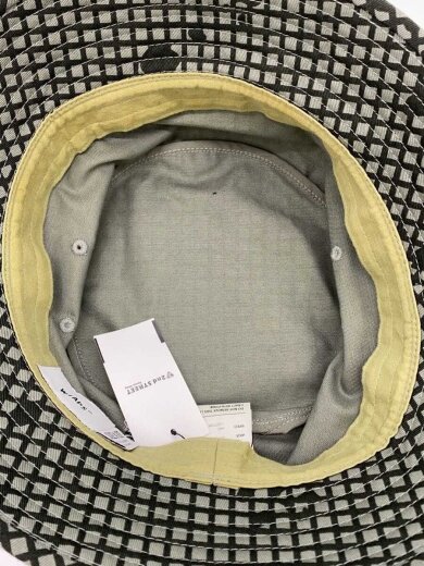 商品画像：バケットハット/--/コットン/KHK/総柄/メンズ 4