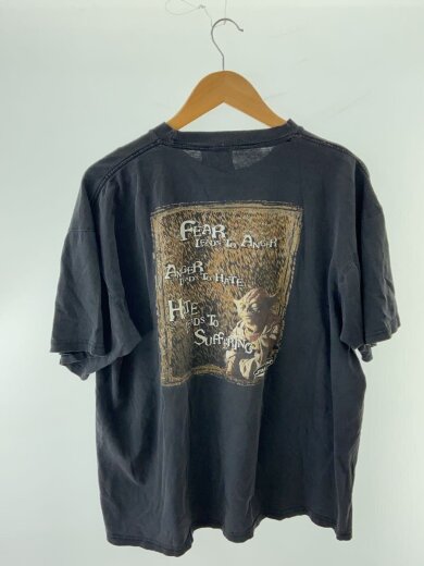 商品画像：Tシャツ/--/コットン/BLK 2