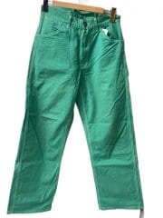 ペインターパンツ/XS/コットン/GRN