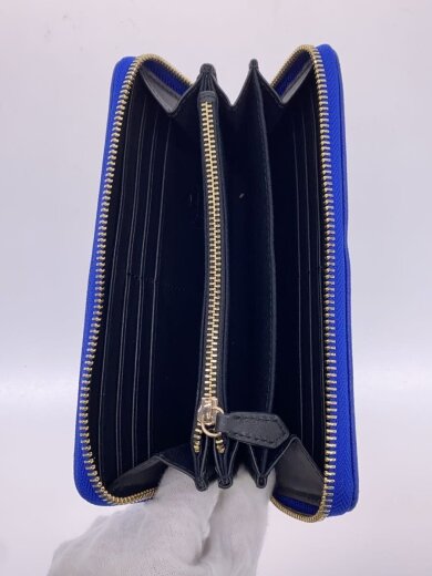 商品画像：長財布/レザー/BLU/メンズ 4