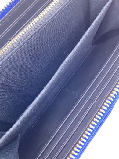 商品画像：長財布/レザー/BLU/メンズ 6