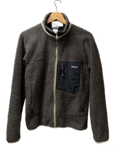 商品画像：フリースジャケット/S/ポリエステル/GRY/23055F7 1