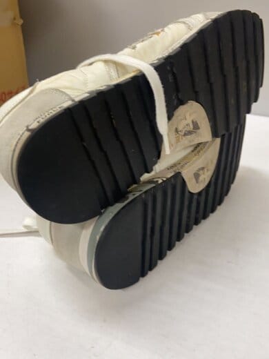 商品画像：ローカットスニーカー/41/WHT 4