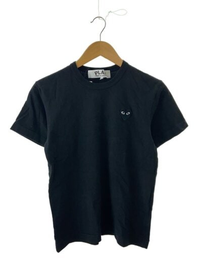 商品画像：Tシャツ/S/コットン/BLK/AZ-T064 1