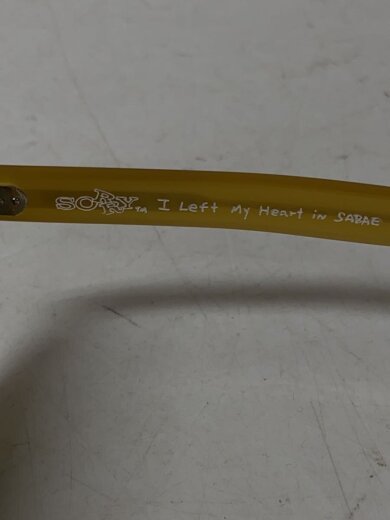 商品画像：サングラス/--/YLW/BLK/メンズ 4