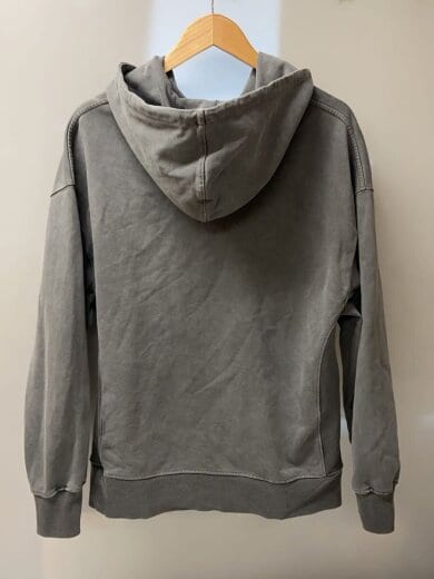 商品画像：パーカー/S/コットン/GRY/無地 2