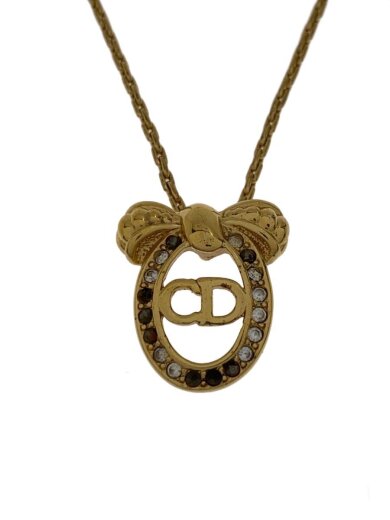 商品画像：ネックレス/--/GLD/トップ有/レディース 1