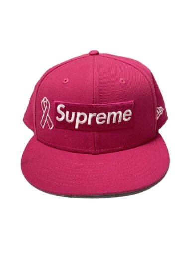 商品画像：キャップ/7 3/4/ポリエステル/PNK/無地/メンズ 1