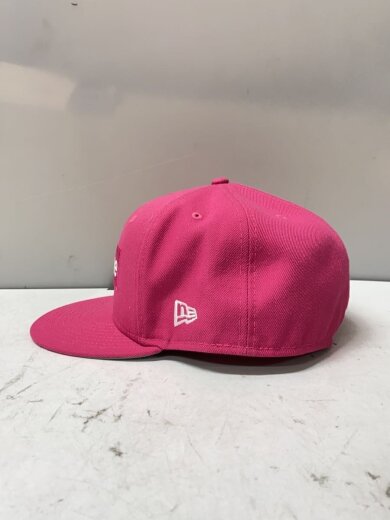 商品画像：キャップ/7 3/4/ポリエステル/PNK/無地/メンズ 2