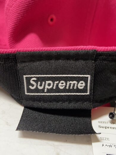 商品画像：キャップ/7 3/4/ポリエステル/PNK/無地/メンズ 6