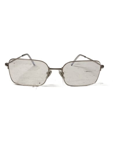 画像：BALENCIAGAメガネ/--/SLV/CLR/メンズ/BB0316S1