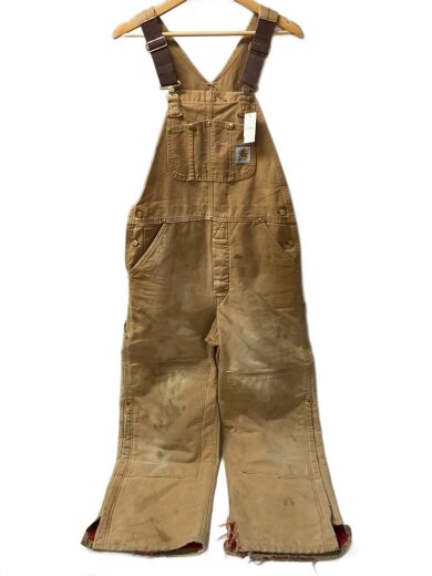 商品画像：オーバーオール/--/コットン/BRW 1