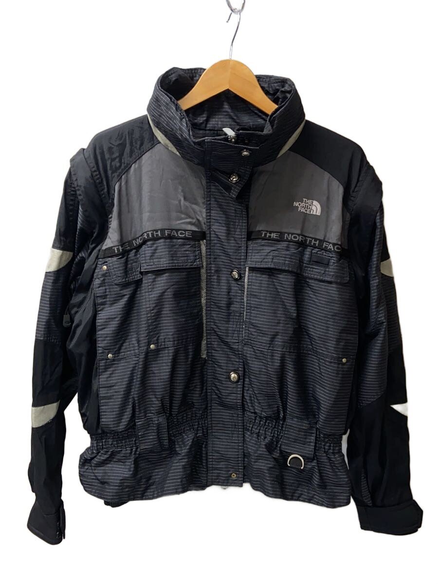 THE NORTH FACE / STTEP TECH ナイロンジャケット/XL/ナイロン/GRY/ボーダー