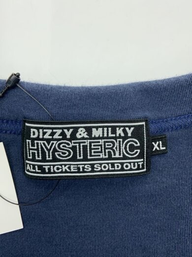 商品画像：Tシャツ/XL/コットン/NVY/無地 3