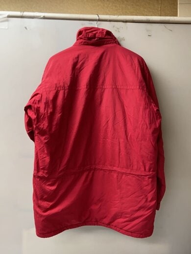 商品画像：ジャケット/M/ナイロン/RED/無地 2