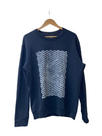 商品画像：スウェット/L/コットン/BLK/348190 1