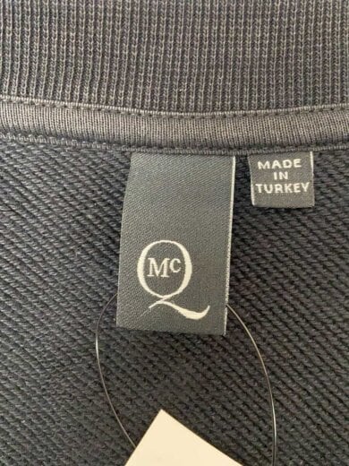 商品画像：スウェット/L/コットン/BLK/348190 3