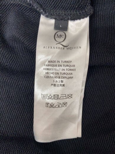 商品画像：スウェット/L/コットン/BLK/348190 4