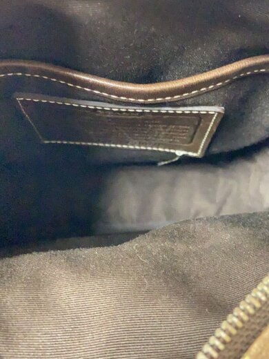 商品画像：ショルダーバッグ/レザー/BRW 6