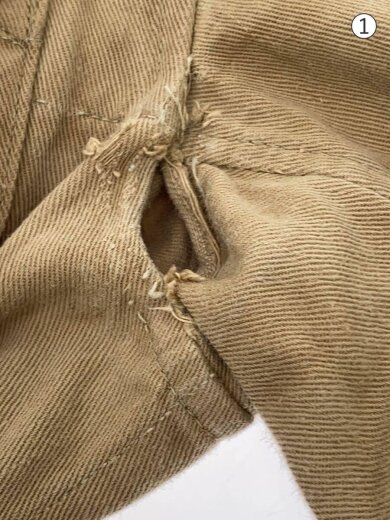 商品画像：ジャケット/--/--/BEG/無地 4