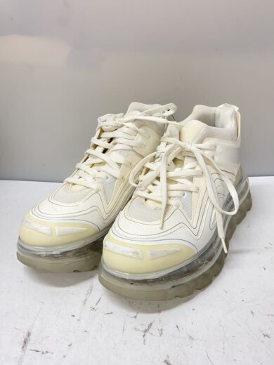 商品画像：ハイカットスニーカー/42/WHT 2