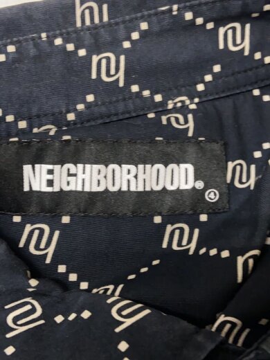 商品画像：半袖シャツ/4/コットン/BLK/総柄/221TSNH-SHM07 3