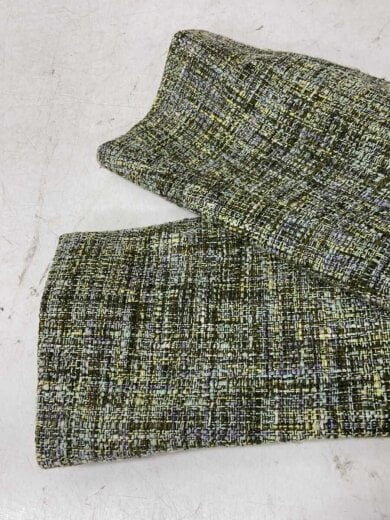 商品画像：ジャケット/38/ウール/GRN/総柄 4