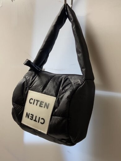 商品画像：ハンドバッグ/--/BLK/無地 2