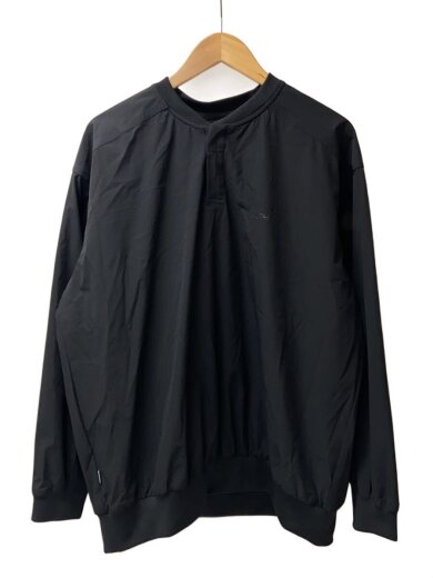 商品画像：ナイロンジャケット/L/ポリエステル/BLK/無地 1