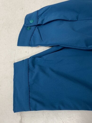 商品画像：長袖シャツ/--/ポリエステル/BLU/無地/711042501 5