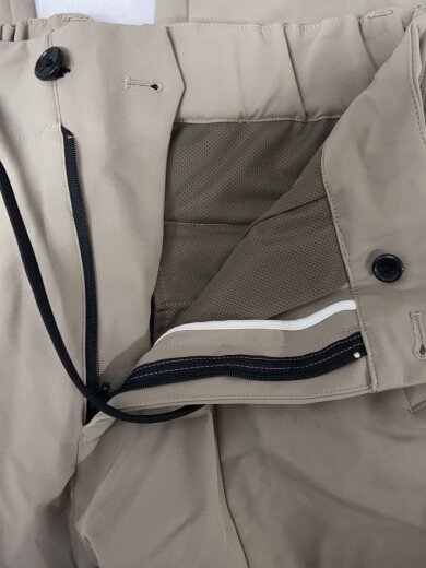 商品画像：ボトム/3/ナイロン/BEG/無地 3