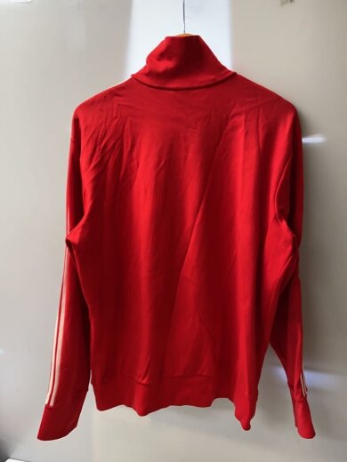 商品画像：ジャケット/L/ポリエステル/RED 2