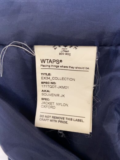 商品画像：ナイロンジャケット/M/ナイロン/NVY/171TQDT-JKM01 4