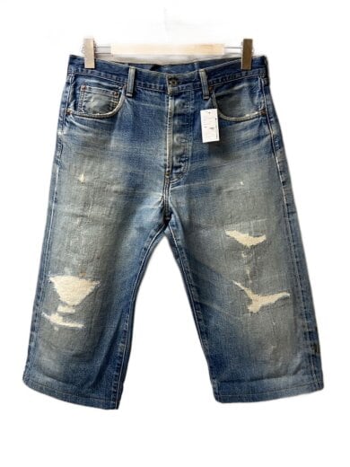 商品画像：702XX/ショートパンツ/34/デニム/IDG 1