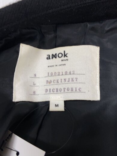 商品画像：ジャケット/M/コットン/BLK/19021042 3