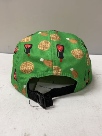 商品画像：キャップ/--/GRN/総柄/メンズ 3