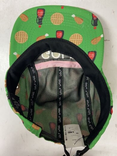 商品画像：キャップ/--/GRN/総柄/メンズ 4