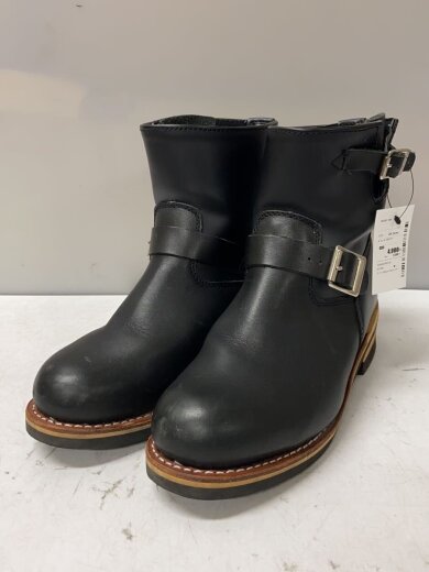 画像：その他ブランドGOD＆BLESS/ブーツ/26.5cm/ブラック/レザー/GB-9809/ダメージ・擦れ有2