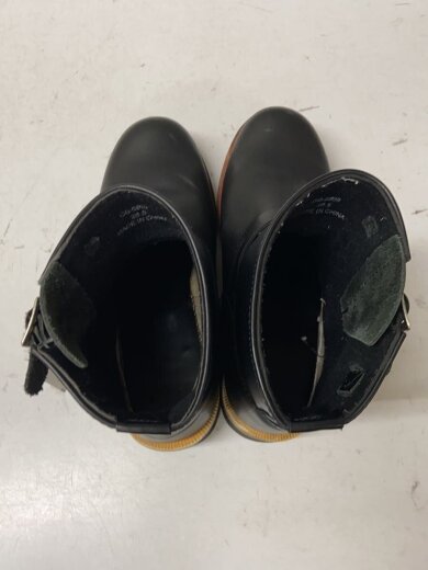 画像：その他ブランドGOD＆BLESS/ブーツ/26.5cm/ブラック/レザー/GB-9809/ダメージ・擦れ有3