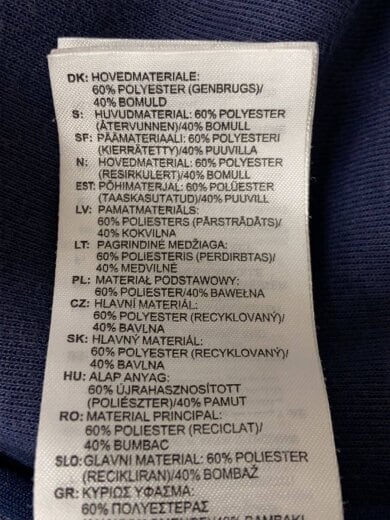 商品画像：トップス/0/ポリエステル/NVY/HK7340 4