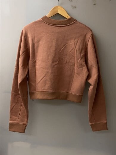 商品画像：サイドジップスウェット/XS/コットン/ORN 2