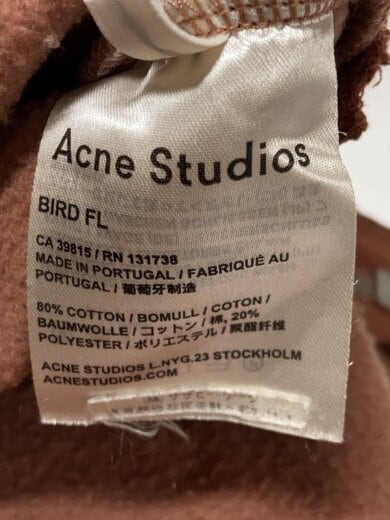 商品画像：サイドジップスウェット/XS/コットン/ORN 5