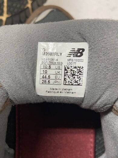 商品画像：ローカットスニーカー/28.5cm/BRW/M2002RLY 5