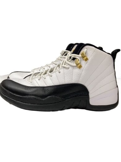 商品画像：AIR JORDAN 12 RETRO/エアジョーダンレトロ/ホワイト/130690-125/27.5cm/WHT 1