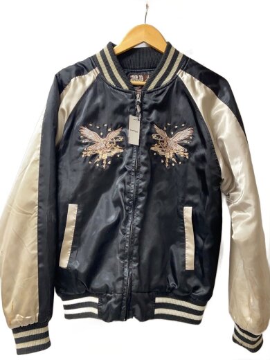 商品画像：光玄/スカジャン/L/ポリエステル/BLK 1