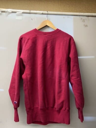 商品画像：スウェット/XL/コットン/RED/無地 2